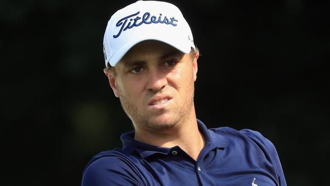 Justin Thomas is hoping for a historic repeat.