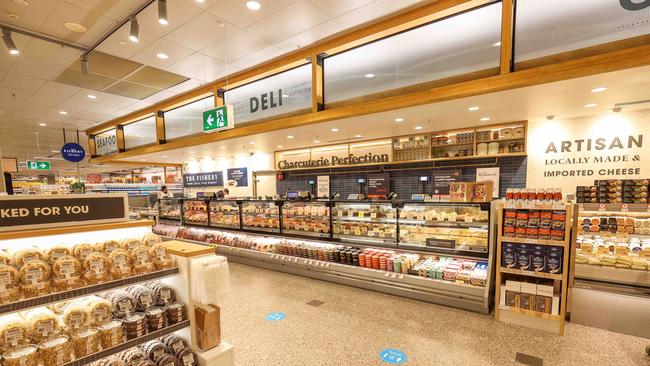 The Moonee Ponds store will have a new-look deli.