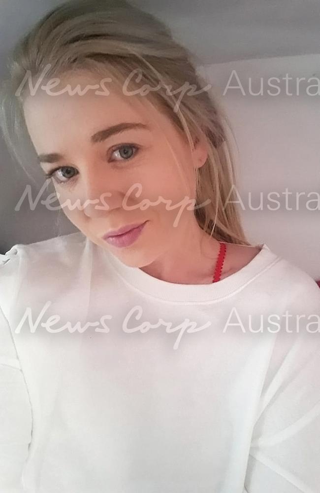 A new photo of Australian drug mule Cassie Sainsbury in Bogota. She has turned herself around over the past year. Picture: Supplied