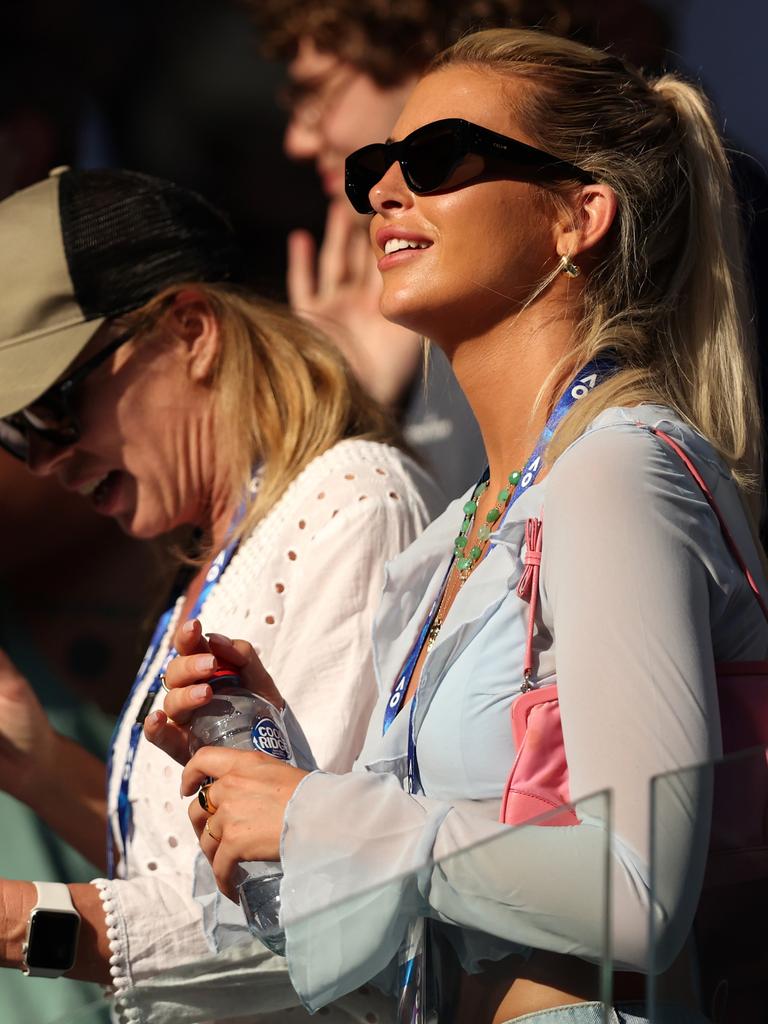 Australian Open: Tommy Paul moment with girlfriend Paige Lorenze caught ...