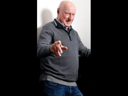 TV star Ray Meagher turns 80