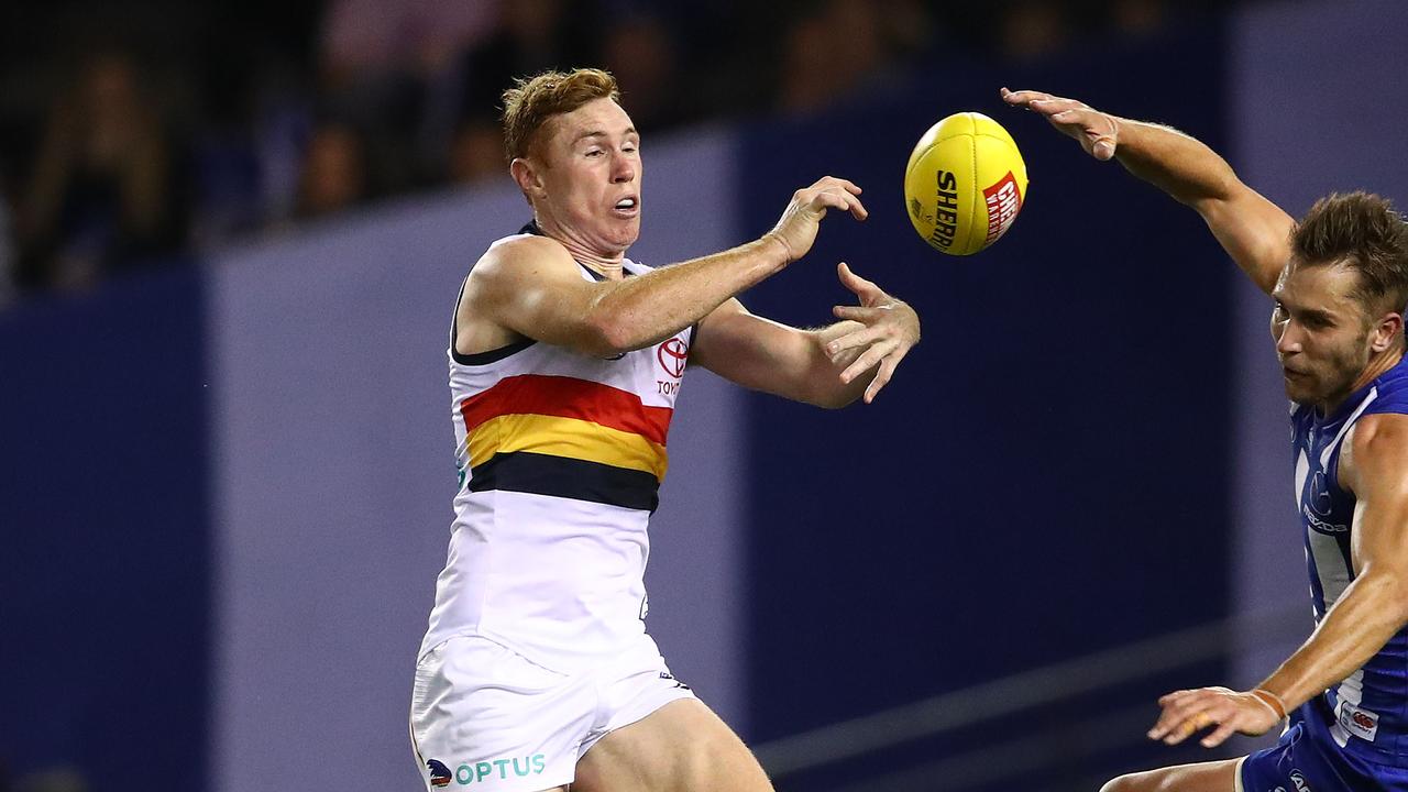 Adelaide’s Tom Lynch won’t face West Coast due to injury.