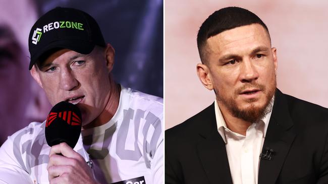 The relationship between Paul Gallen and Sonny Bill Williams has turned sour.