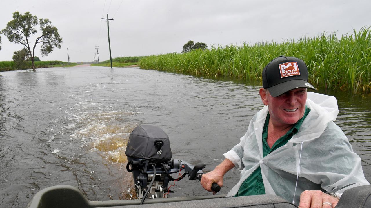 ‘Still paradise’: Waterlogged Groper Creek prepares to soldier on