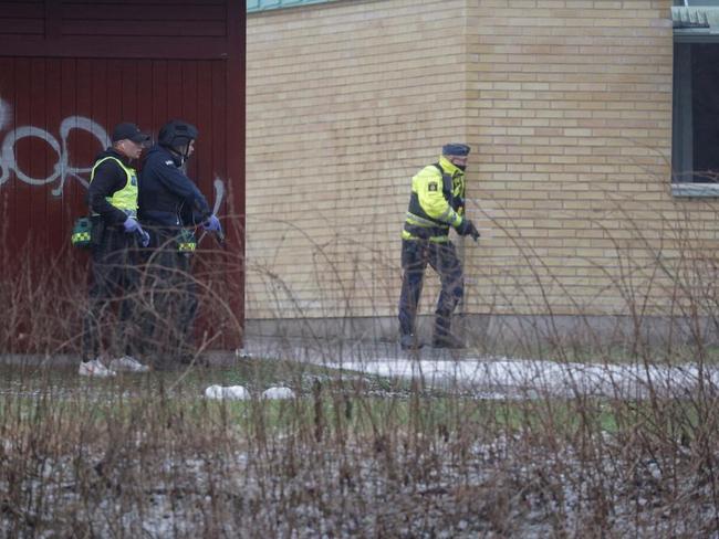 Five people shot at education centre in central Sweden