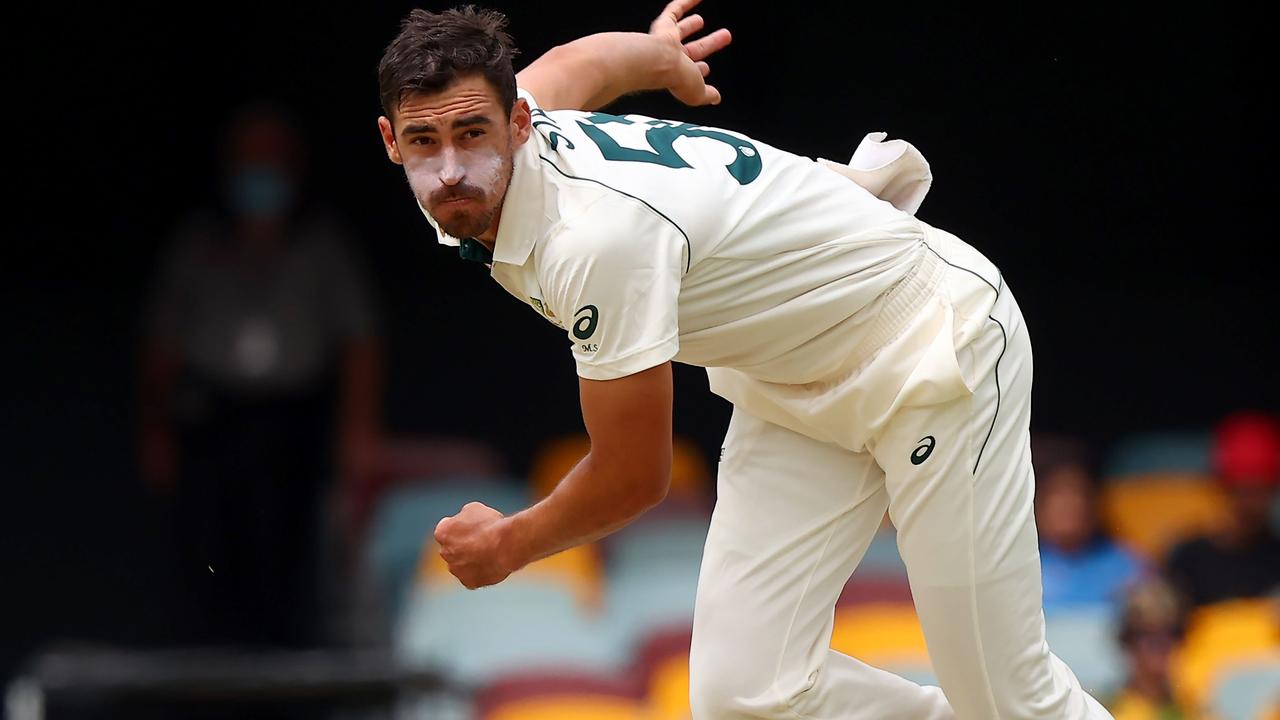 Starc now gets the opportunity to go out and enjoy playing for Australia again.