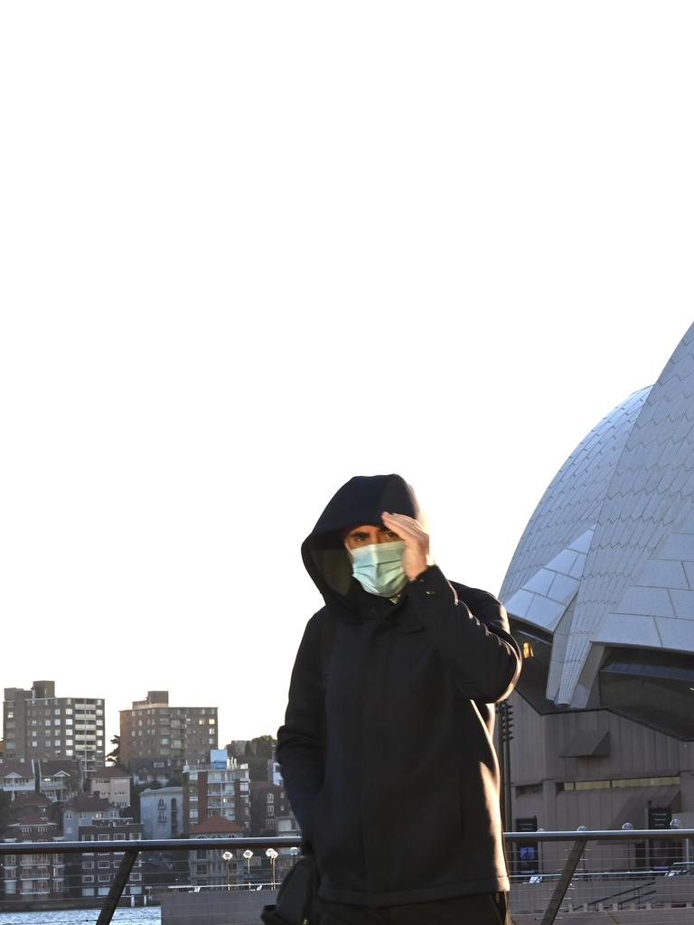 Sydney’s lockdown has been extended today. Picture: NCA NewsWire / Jeremy Piper