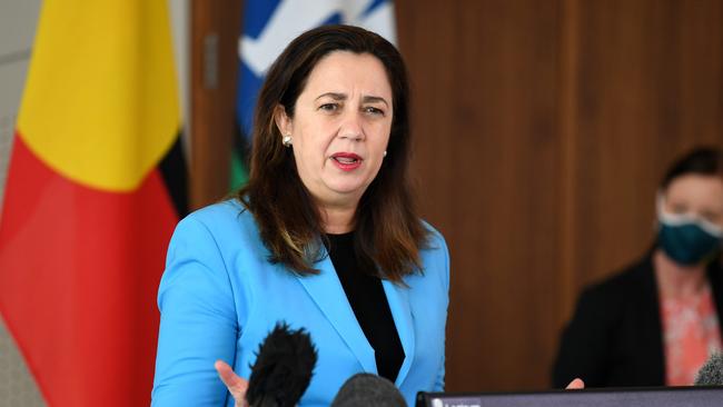 Queensland Premier Annastacia Palaszczuk. Picture: Dan Peled