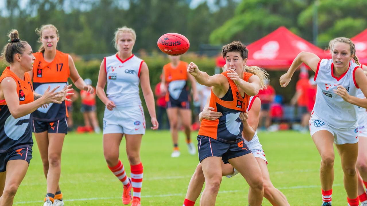 The Giants won both matches played on the weekend. Pics: Merrillie Redden Photography/Supplied