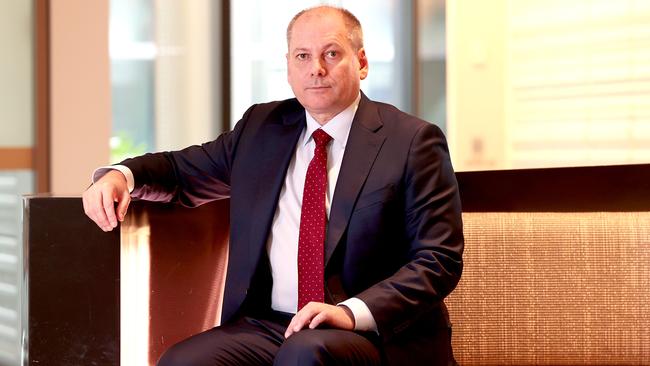 Westpac chief executive Peter King. Picture: Jane Dempster