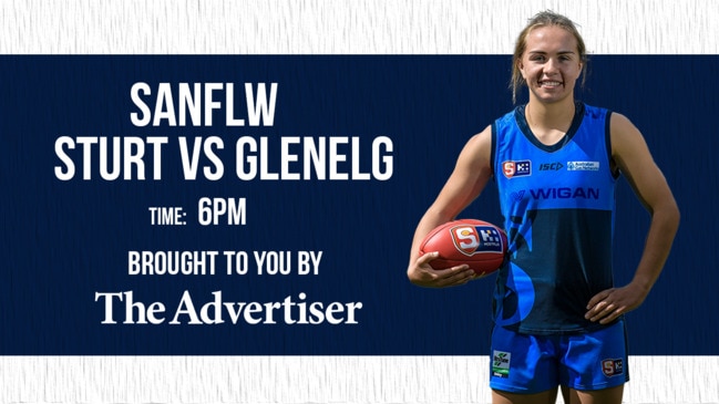 Watch live: SANFLW - Round 2 - Sturt vs Glenegl