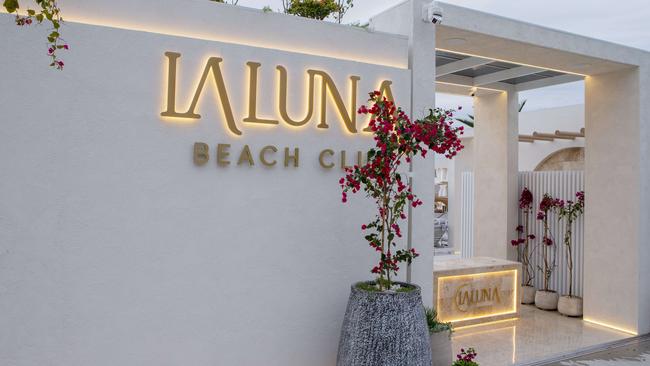 La Luna Beach Club at Marina Mirage. Picture: Jerad Williams