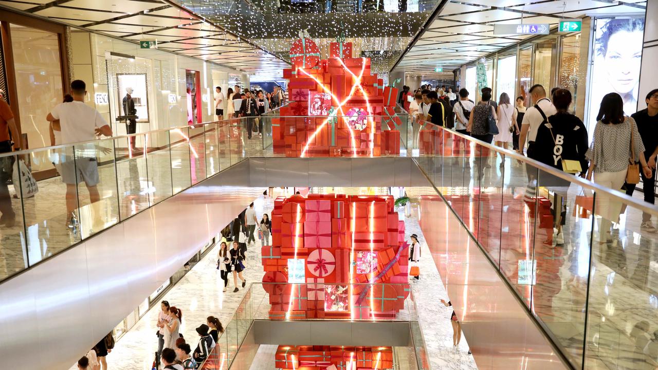 Boxing Day is one of the busiest shopping days of the year. Picture: Damian Shaw