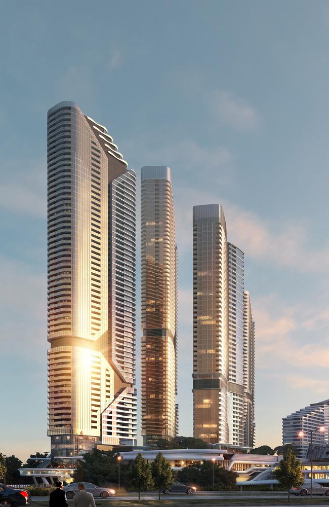 The Star Residences will break ground this year.