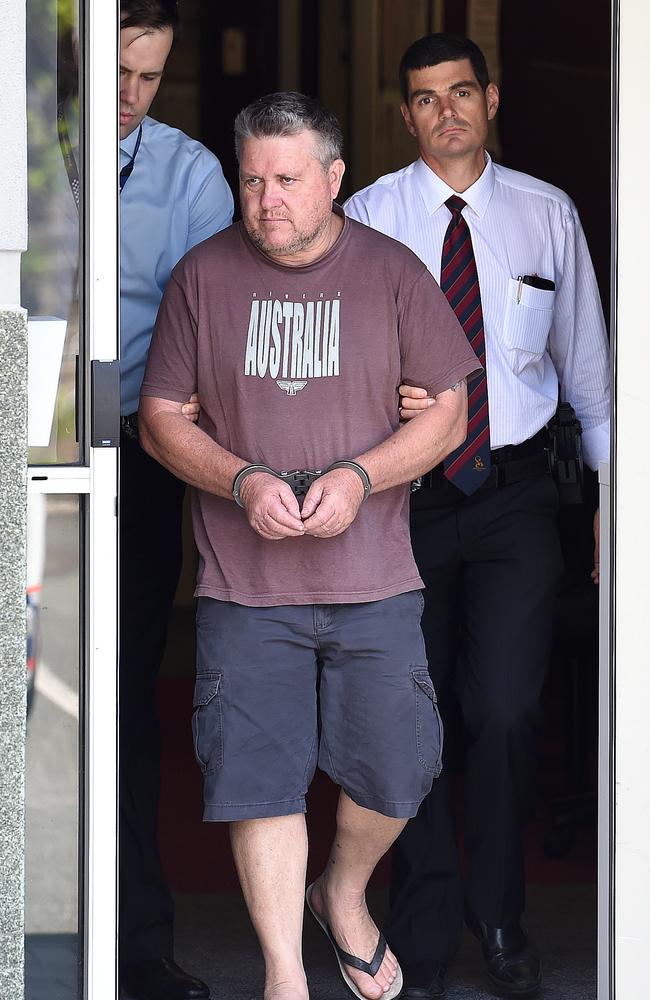 Rick Thorburn was sentenced to life in prison for the murder of his 12-year-old foster daughter Tiahleigh Palmer in October 2015. Picture: Dave Hunt/AAP