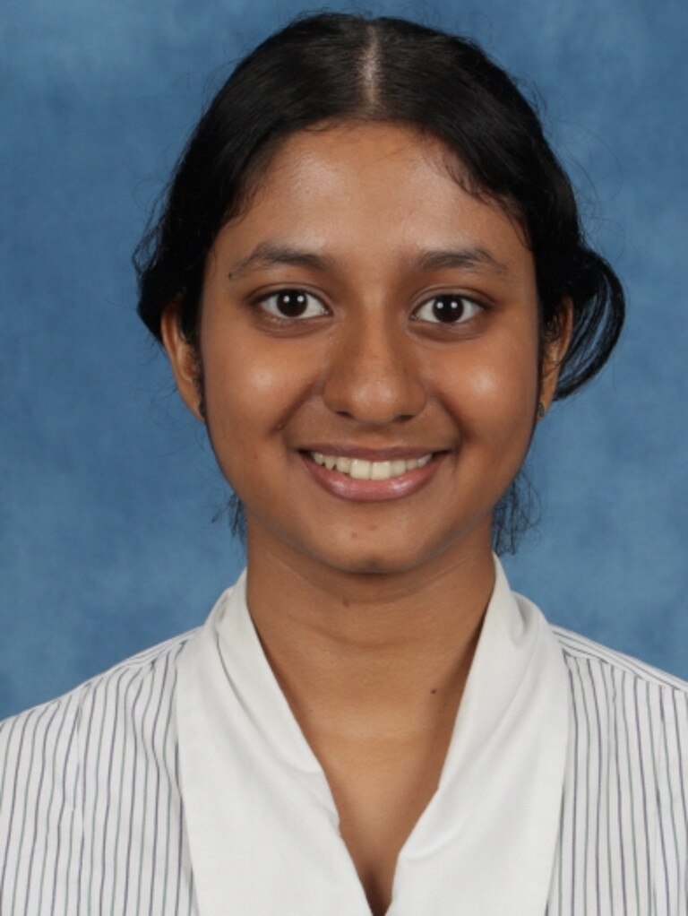 St James Lutheran College School Captain Thamadhi Pandith.