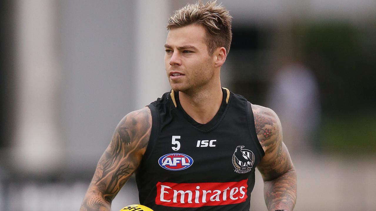 Jamie Elliott is back for Collingwood. Picture: Getty Images 