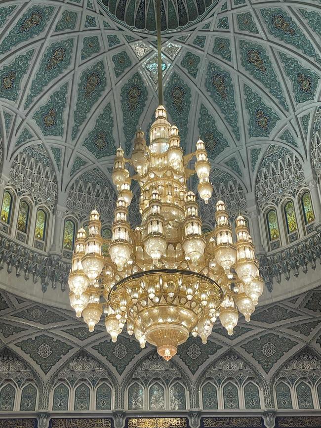 The Grand Mosque Qaboos. Picture: Natalie Brown/news.com.au