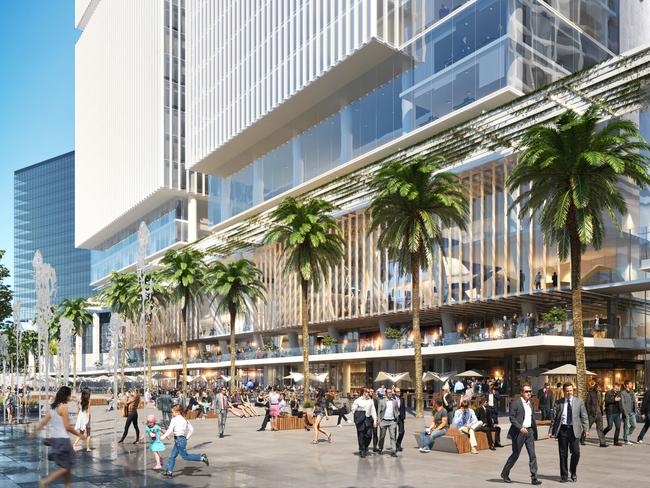 Parramatta Square - NAB's new home in four years time.