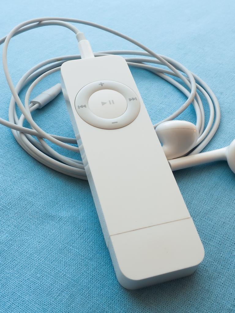 The iPod shuffle was a game-changer.