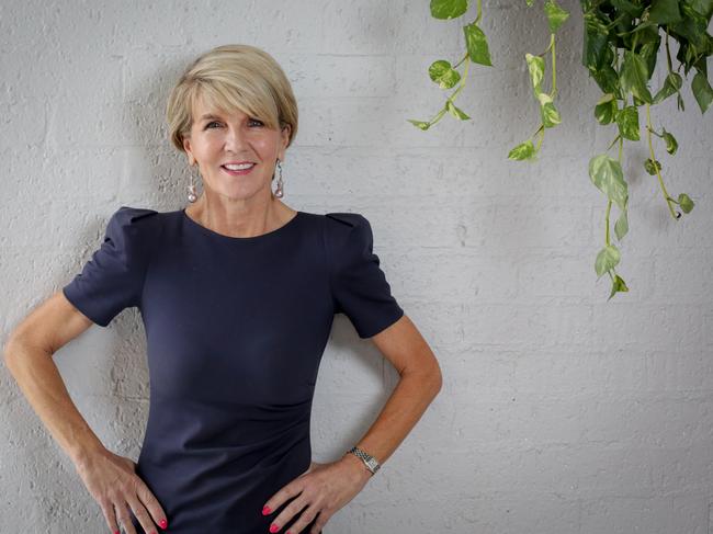 Julie Bishop was Deputy Liberal leader for many years, but never attained the top role.