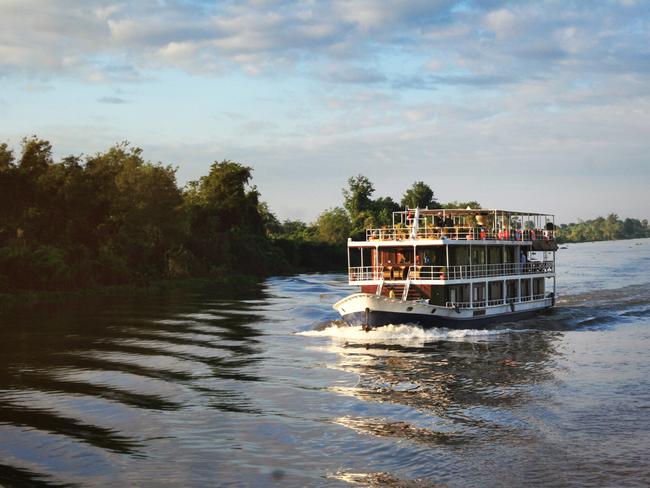 G Adventures’ Mekong River Encompassed tour is a three-star option.