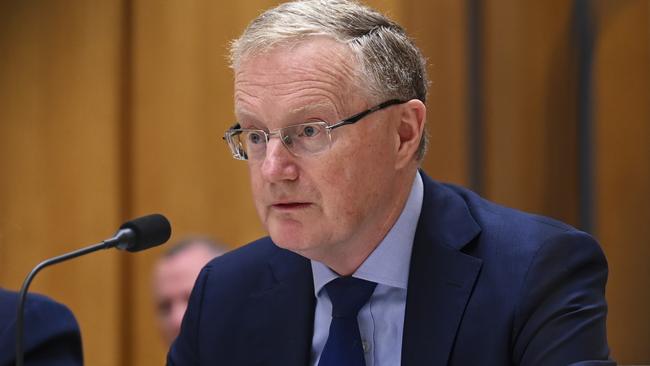 CANBERRA, AUSTRALIA, NewsWire Photos. AUGUST 11, 2023: Outgoing Reserve Bank governor Philip Lowe appears before the House of Representatives Economics Committee at Parliament House in Canberra. Picture: NCA NewsWire / Martin Ollman