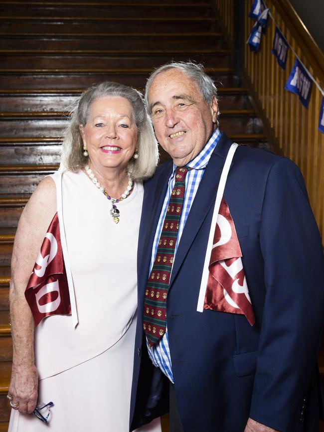 State of Origin: The Musical! Premiere, Princess Theatre Woolloongabba. Claire and Richard Trotter. 30.11.2019 - Picture: Renae Droop/RDW Photography