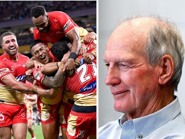 Wayne Bennett is undoubtedly the GOAT. Photo: Getty Images