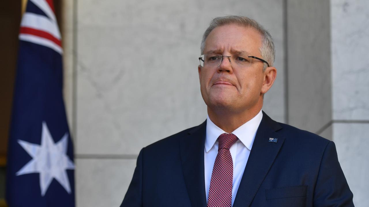 Prime Minister Scott Morrison has urged Australians to do their bit. Picture: Sam Mooy/Getty Images