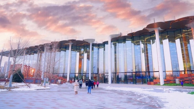 The ‘spectacular’ Beijing Library was named Public Library of the Year. Picture: IFLA