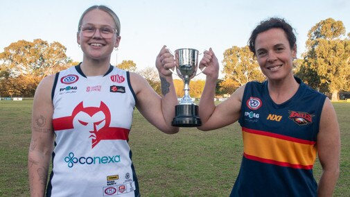 Willunga star Jodie Hunt ahead of this year's GSFL grand final. Picture: Facebook