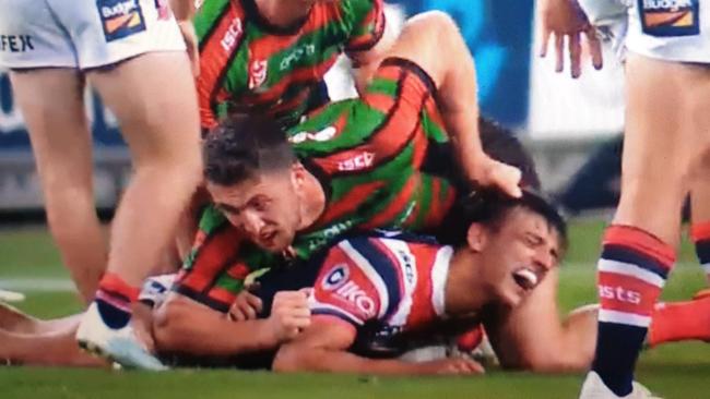 Is this really the best way Burgess could get revenge?