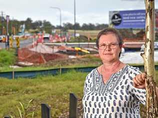 Rosewood District Protection Organisation president Ursula Monsiegneur has announced she will run for mayor in next year's local government election. Picture: Cordell Richardson