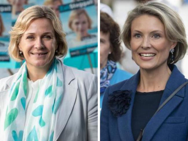 Katherine Deves beaten in Warringah