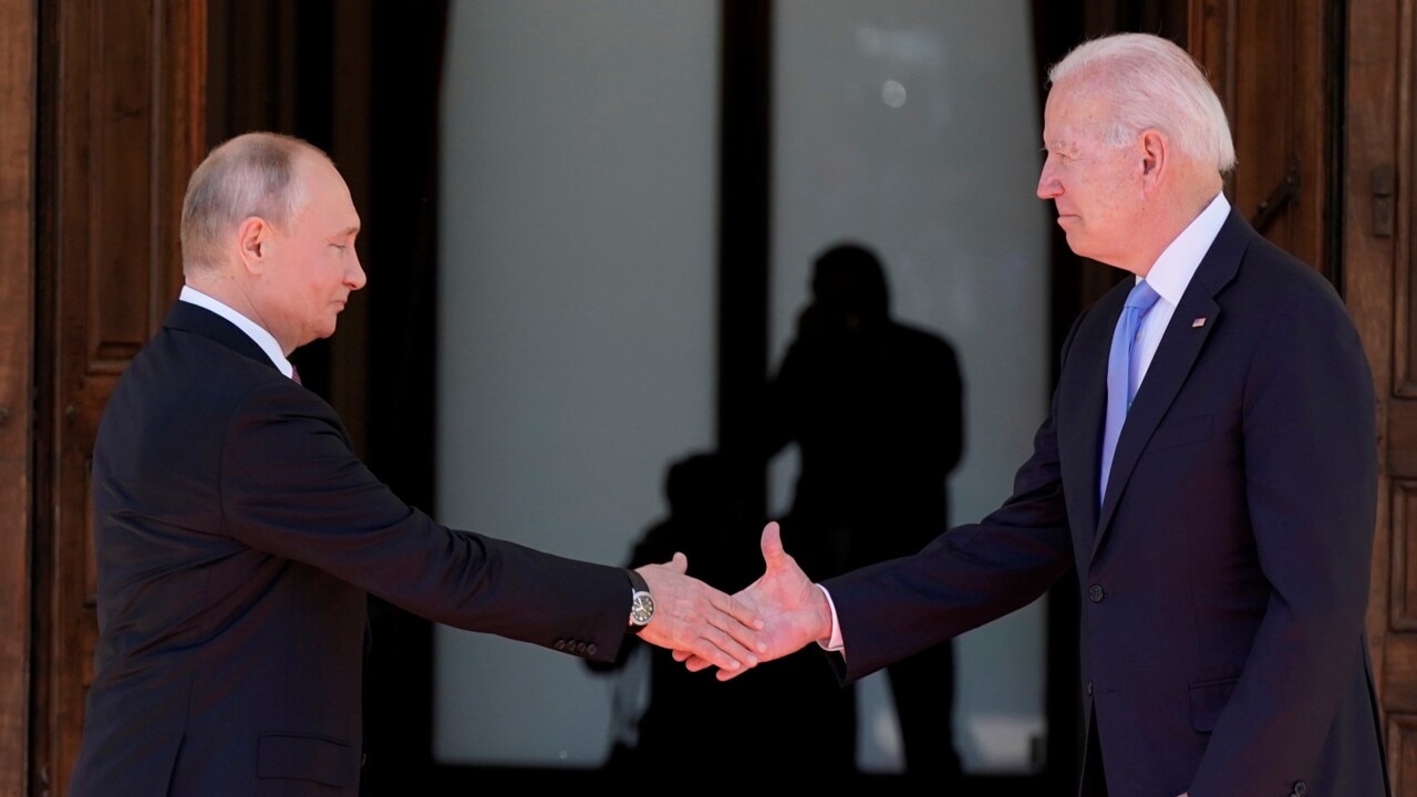 Biden and Putin speak as tensions rise over Ukraine