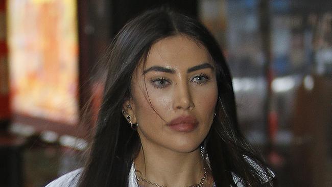 SYDNEY, AUSTRALIA - NewsWire Photos AUGUST 8, 2024:  Sara Daizli after leaving Downing Centre Court in Sydney. The former St George bank staffer fighting allegations she defrauded multiple banks in order to fund her lavish lifestyle. Picture: NewsWire / John Appleyard