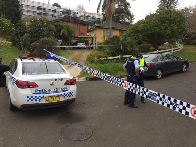 A five-year-old is dead after being stabbed.