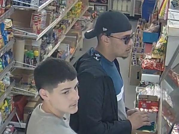 Police have released CCTV footage as part of an appeal over an armed robbery in Warwick Farm in May. Picture: NSW Police