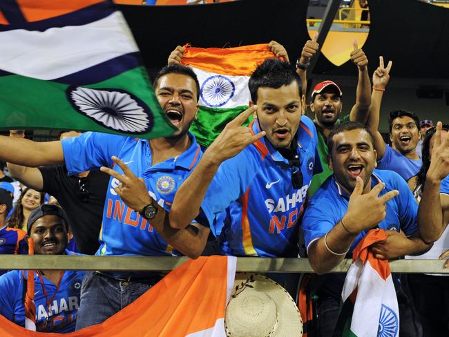 Indian fans have had plenty to celebrate so far in the tournament.