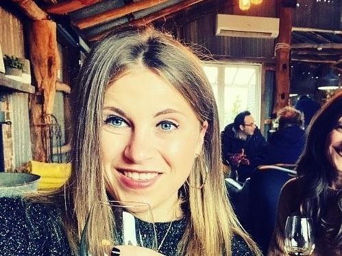 Claire Austin, 38, (left) died after she suffered a massive laceration to her arm during an argument at her Randwick unit, on Saturday. Picture: Facebook,