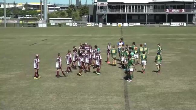 Replay: Pacific Youth Rugby Festival Day 3 – AU Superstars v QLD Barbarians (U10 semifinal)