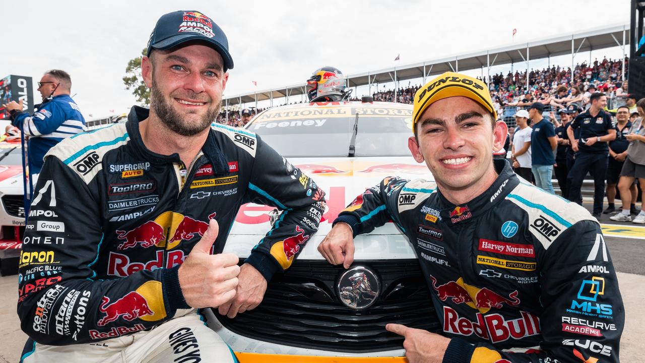 Feeney says having Shane van Gisbergen as a teammate has helped push him to be better. Picture: Daniel Kalisz/Getty Images