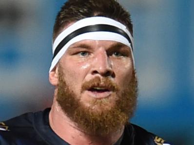 North Queensland Cowboys against Gold Coast Titans at 1300Smiles Stadium. Cowboys Josh McGuire. Picture: Evan Morgan