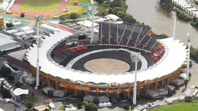 Mayor Tom Tate wants to have Carrara Stadium enclosed. (Photo by Mark Kolbe/Getty Images)