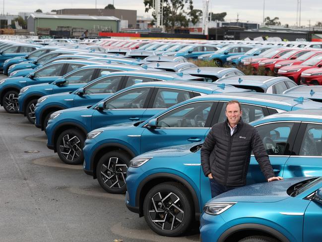 BYD is planning an Aussie takeover. Picture: Alex Coppel.