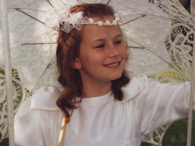 Natascha Kampusch, aged 10. Picture: Supplied