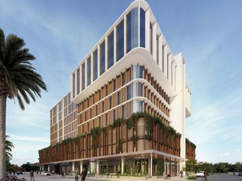 Plans have been lodged to build a $100m eight storey private hospital and health facility on Mundoo Blvd, Maroochydore, by Barwon Investment Partners.