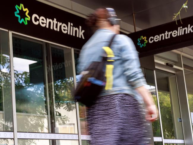 MELBOURNE, AUSTRALIA - NewsWire Photos MARCH 6, 2023. Generic , Stock, Centrelink,  Nearly 5 million Australians will see their Centrelink payments boosted in just days, as part of the twice-yearly indexation to account for inflation. Picture: NCA NewsWire / David Geraghty