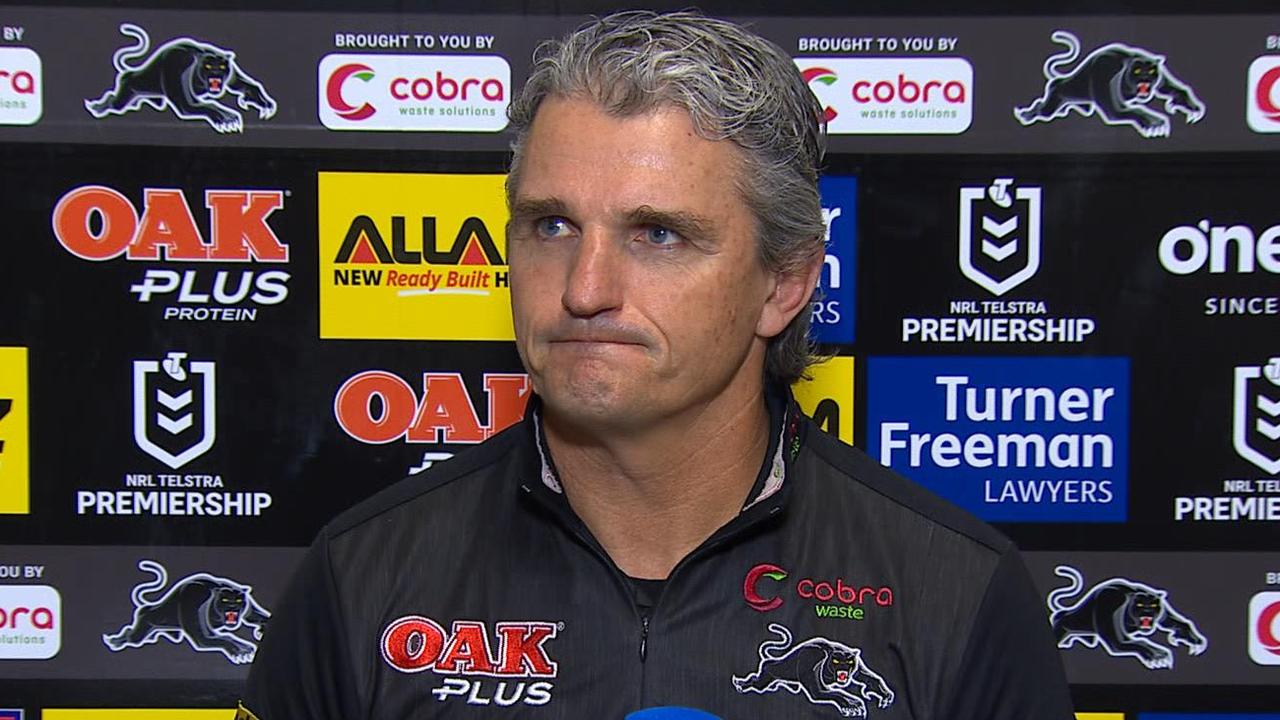 Ivan Cleary has backed the Crackdown.